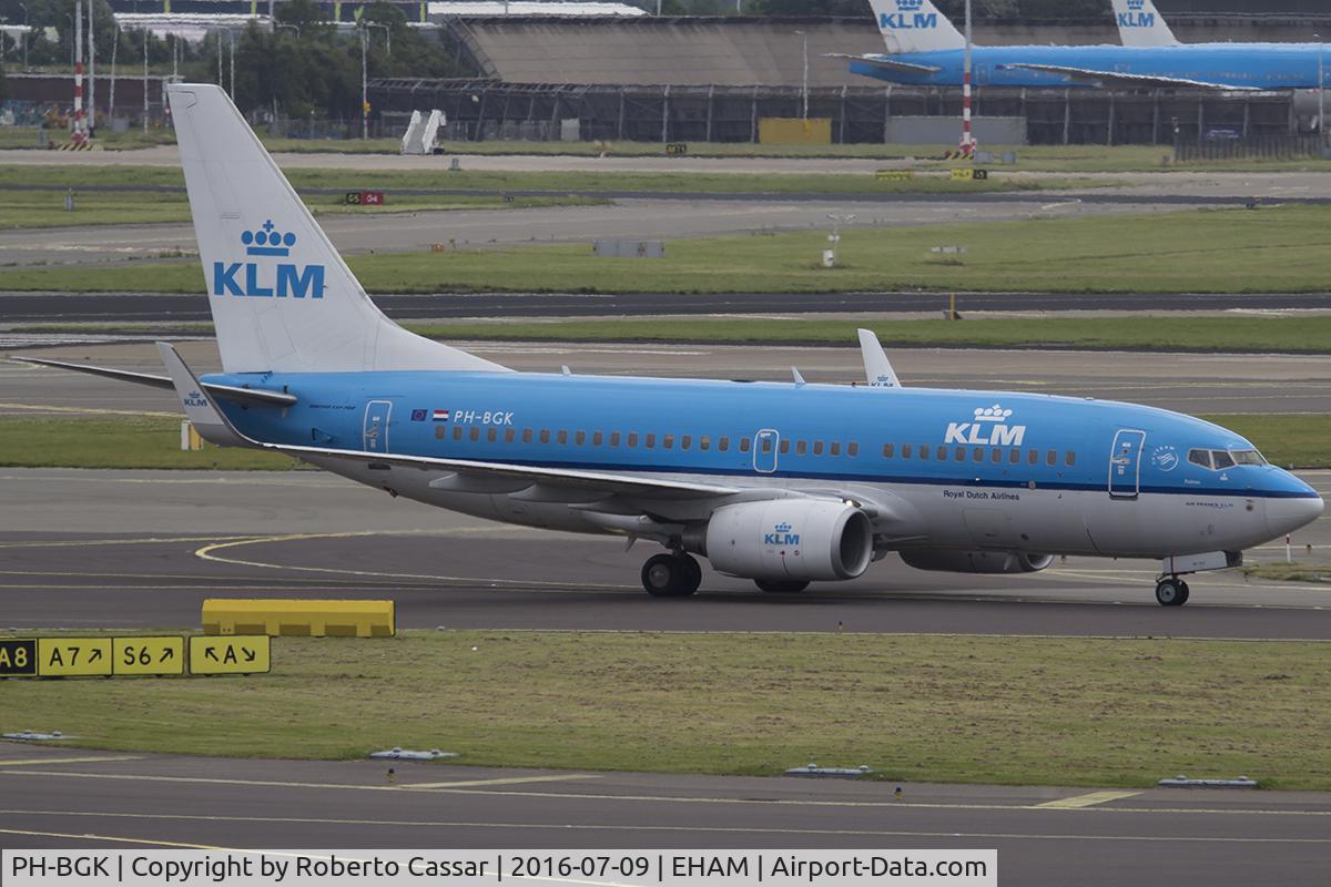 PH-BGK, 2010 Boeing 737-7K2 C/N 38054, Schiphol
