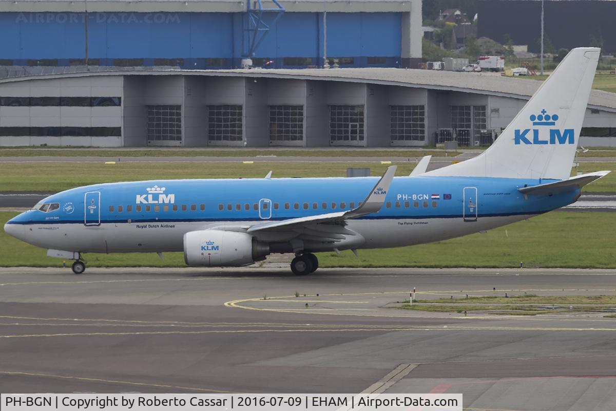 PH-BGN, 2011 Boeing 737-7K2 C/N 38125, Schiphol