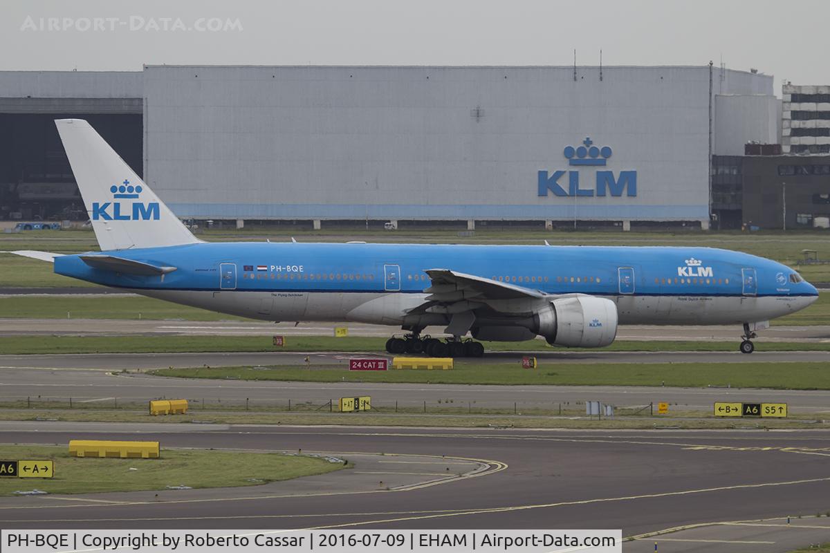 PH-BQE, 2004 Boeing 777-206/ER C/N 28691, Schiphol