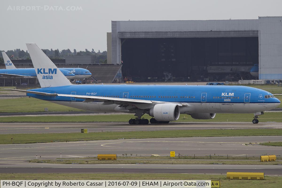 PH-BQF, 2004 Boeing 777-206/ER C/N 29398, Schiphol