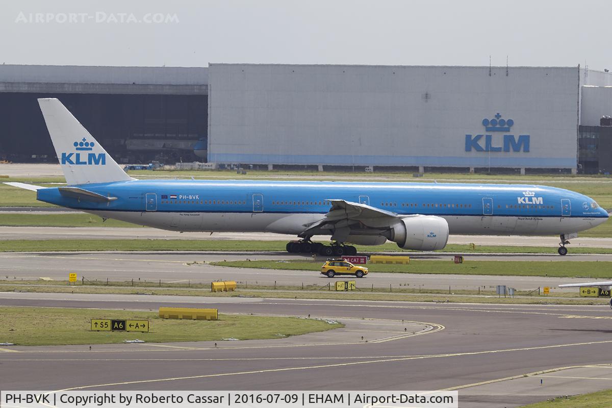 PH-BVK, 2013 Boeing 777-306/ER C/N 42172, Schiphol