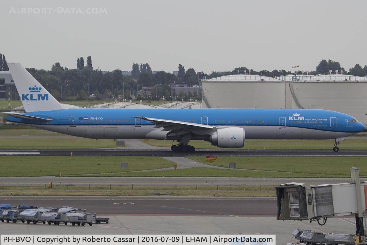 PH-BVO, 2015 Boeing 777-306/ER C/N 35946, Schiphol