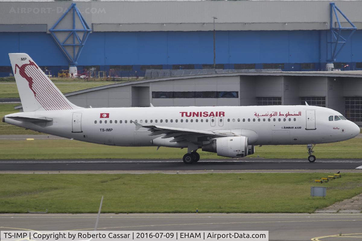 TS-IMP, 2002 Airbus A320-211 C/N 1700, Schiphol