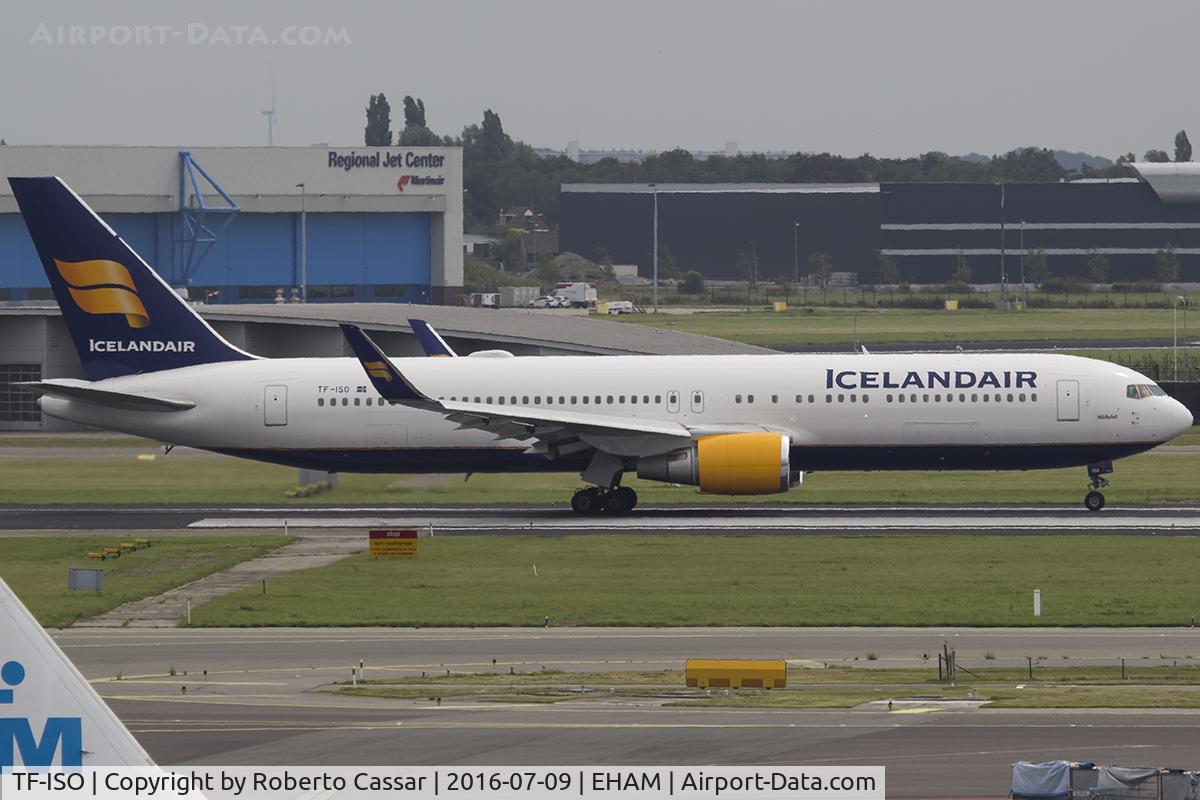 TF-ISO, 2000 Boeing 767-319 C/N 29388, Schiphol