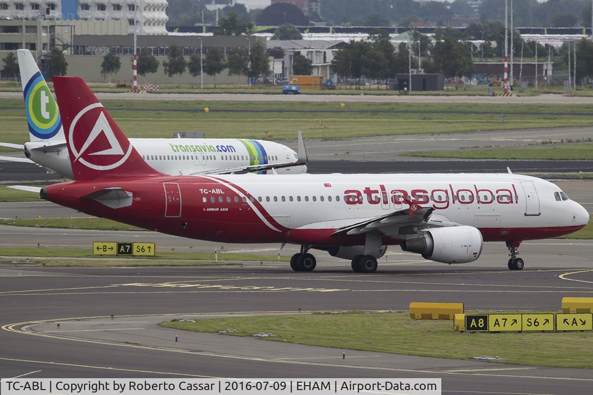 TC-ABL, 2001 Airbus A320-214 C/N 1390, Schiphol