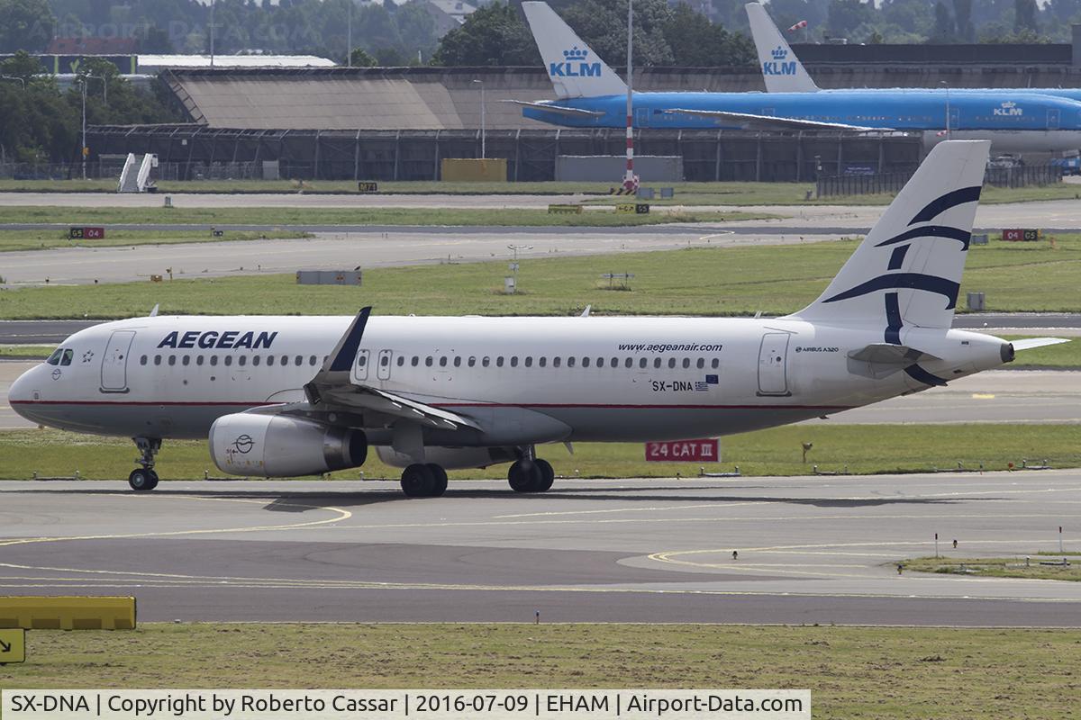 SX-DNA, 2015 Airbus A320-232 C/N 6655, Schiphol