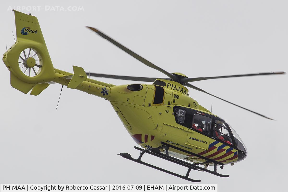 PH-MAA, 2006 Eurocopter EC-135T-2 C/N 0532, Schiphol