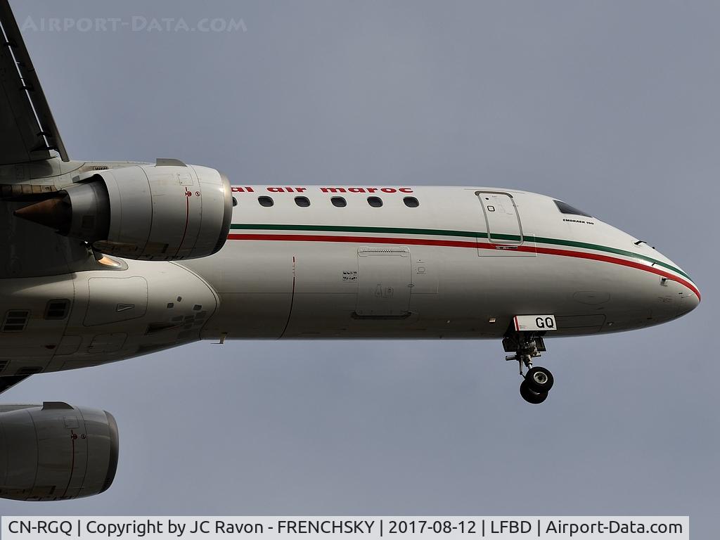 CN-RGQ, 2014 Embraer 190AR (ERJ-190-100IGW) C/N 19000682, AT792 landing runway 23 from Casablanca