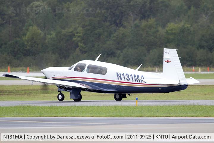 N131MA, 2001 Mooney M20S Eagle C/N 30-0059, Mooney M20S CN 30-0059, N131MA