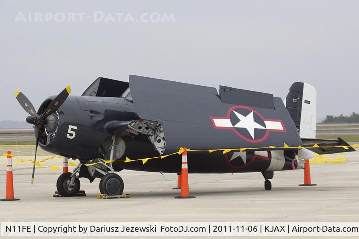 N11FE, 1945 General Motors FM-2 Wildcat C/N 5734, Grumman FM-2 CN 5734, N11FE