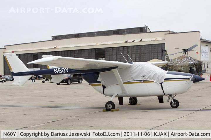 N60Y, 1976 Cessna 337G Super Skymaster C/N 33701735, Cessna 337G CN 33701735, N60Y