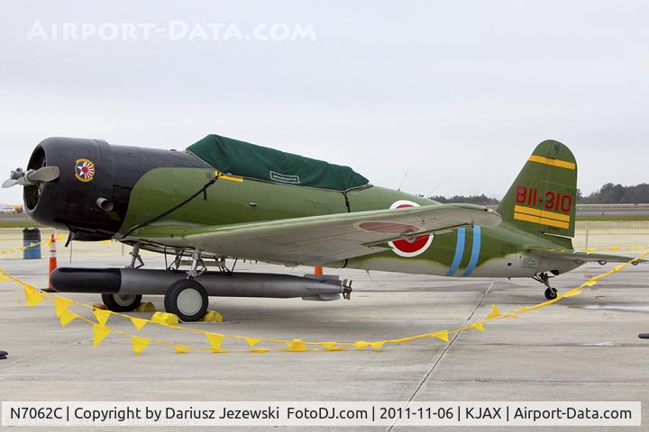 N7062C, 1943 North American SNJ-4 Texan C/N 88-13171, North American SNJ-4 Texan - replica Kate CN 88-13171, N7062C