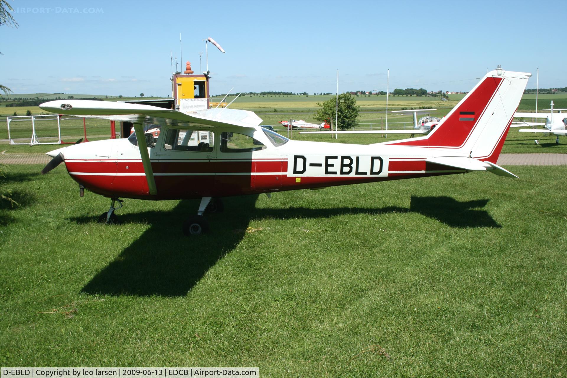 D-EBLD, 1965 Reims F172G C/N 0189, Ballenstedt 13.6.2009