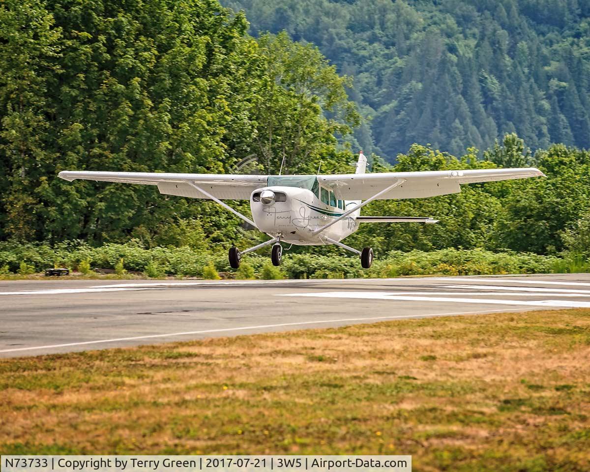 N73733, 1980 Cessna 207A Stationair C/N 20700618, 3W5