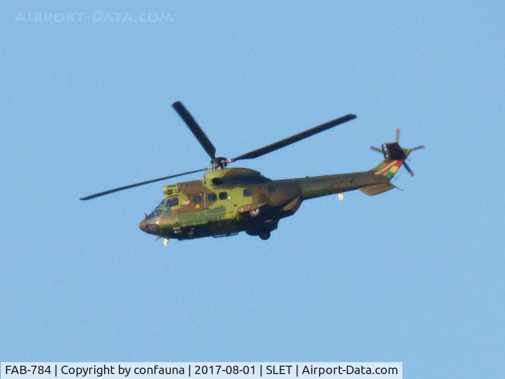 FAB-784, 2016 Airbus Helicopters AS-332C-1e Super Puma C/N 2998, One of the last 'Jatun Puma' received by President Morales, still cn unknown