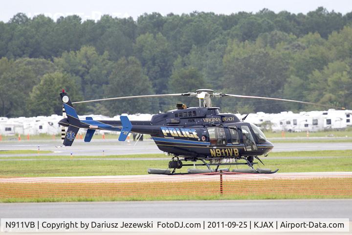 N911VB, 2007 Bell 407 C/N 53781, Bell 407 CN 53781, N911VB