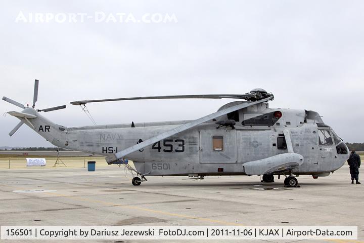 156501, Sikorsky SH-3D Sea King C/N 61.447, SH-3H Sea King 156501 AR-453 from HS-1 Seahorses NAS Jacksonville, FL