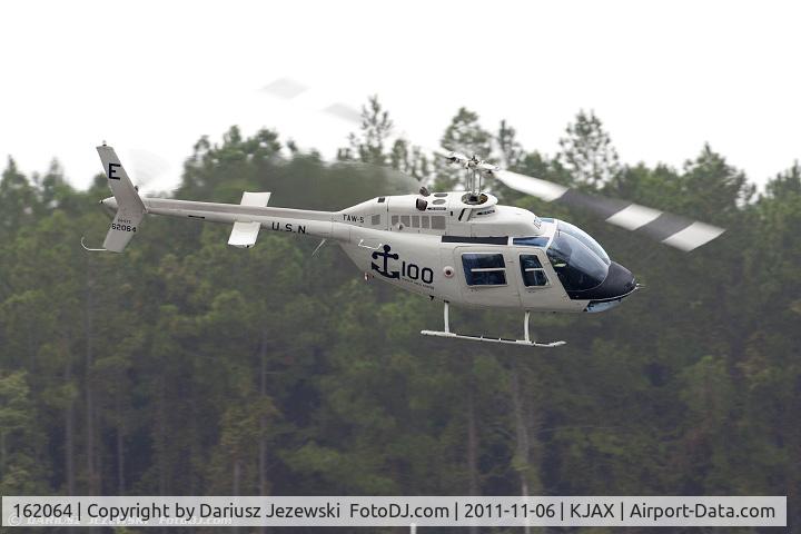 162064, Bell TH-57C Sea Ranger C/N 3739, TH-57C Sea Ranger 162064 E-100 CoNA from HT-28 Hellions TAW-5 NAS Whiting Field, FL