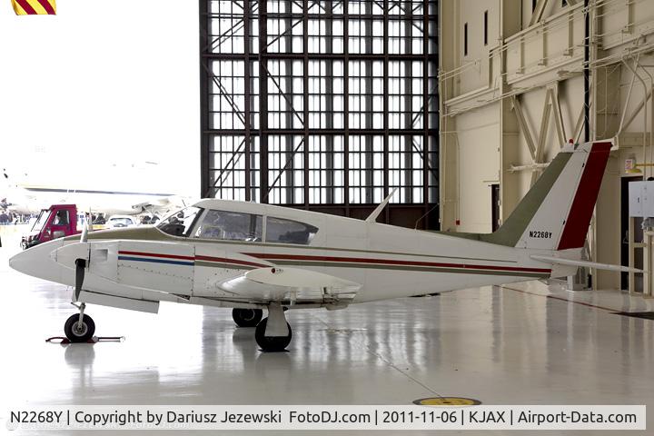 N2268Y, 1964 Piper PA-30 Twin Comanche Twin Comanche C/N 30-544, Piper PA-30 Twin Comanche CN 30-544, N2268Y