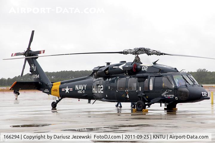 166294, Sikorsky MH-60S Knighthawk C/N 70-2760, MH-60S Knighthawk 166294 HU-02 from HSC-2 Fleet Angels NAS Norfolk