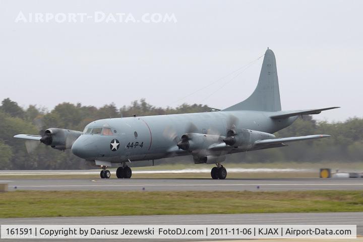 161591, Lockheed P-3C CDU Orion C/N 285A-5764, P-3C Orion 161591 CoNA from VP-30 Pros Nest NAS Jacksonville, FL