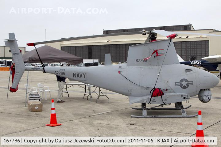 167786, Northrop Grumman MQ-8B Fire Scout C/N N-3, MQ-8B Fire Scout Unmanned Aerial Vehicle (UAV) 167786
