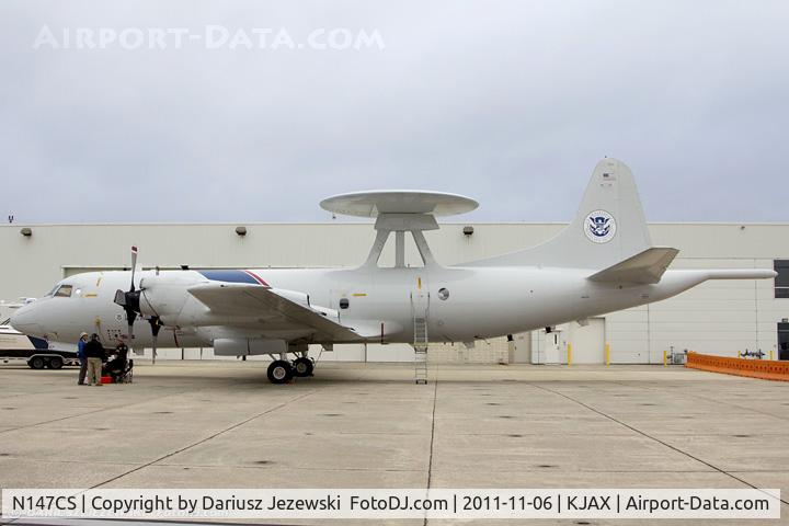 N147CS, Lockheed P-3 AEW&C C/N 185-5162, Lockheed P-3B Orion CN LC-5162 - US Customs and Border Protection Service, N147CS