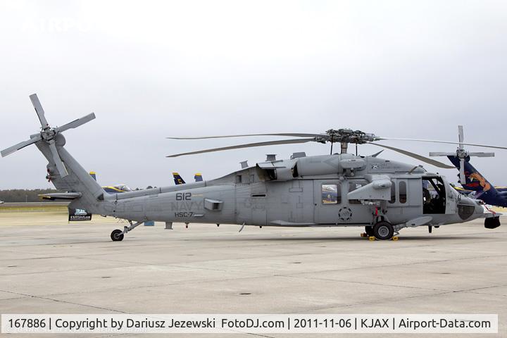 167886, Sikorsky MH-60S Knighthawk C/N 70-3686, MH-60S Knighthawk 167886 AC-612 from HSC-7 Dusty Dogs NAS Norfolk, VA
