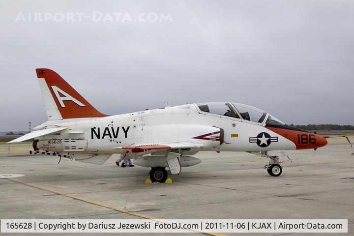 165628, Boeing T-45C Goshawk C/N C086, T-45C Goshawk 165628 A-186 from VT-9 Tigers TAW-1 NAS Meridian, MS