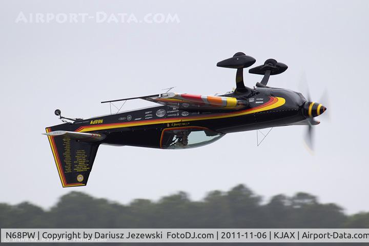 N68PW, Extra EA-300S C/N 030, Extra EA-300S CN 030 - Patty Waggsatff, N68PW