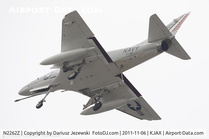 N2262Z, Douglas A-4C Skyhawk C/N 12377, Skyhawk Ventures Llc A-4C Skyhawk CN 60-12377, NX2262Z