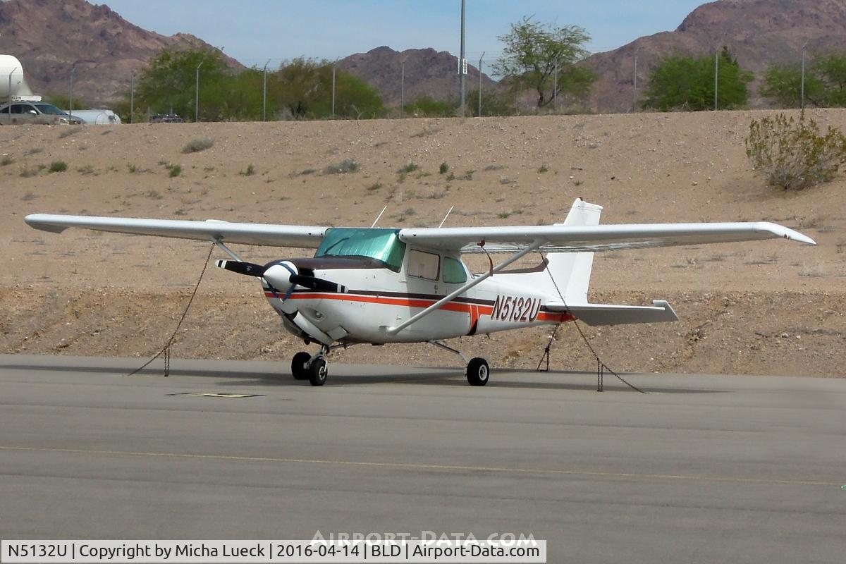 N5132U, 1980 Cessna 172RG Cutlass RG C/N 172RG0250, At Boulder City