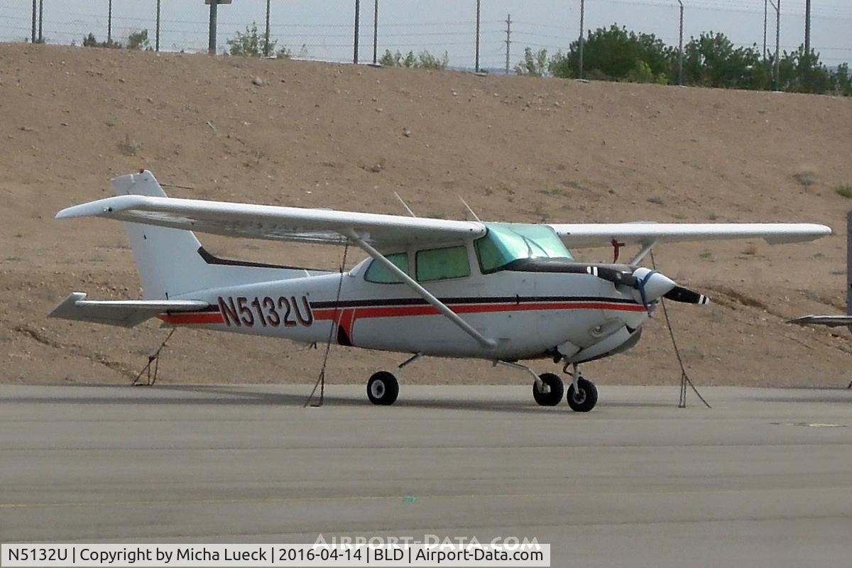 N5132U, 1980 Cessna 172RG Cutlass RG C/N 172RG0250, At Boulder City