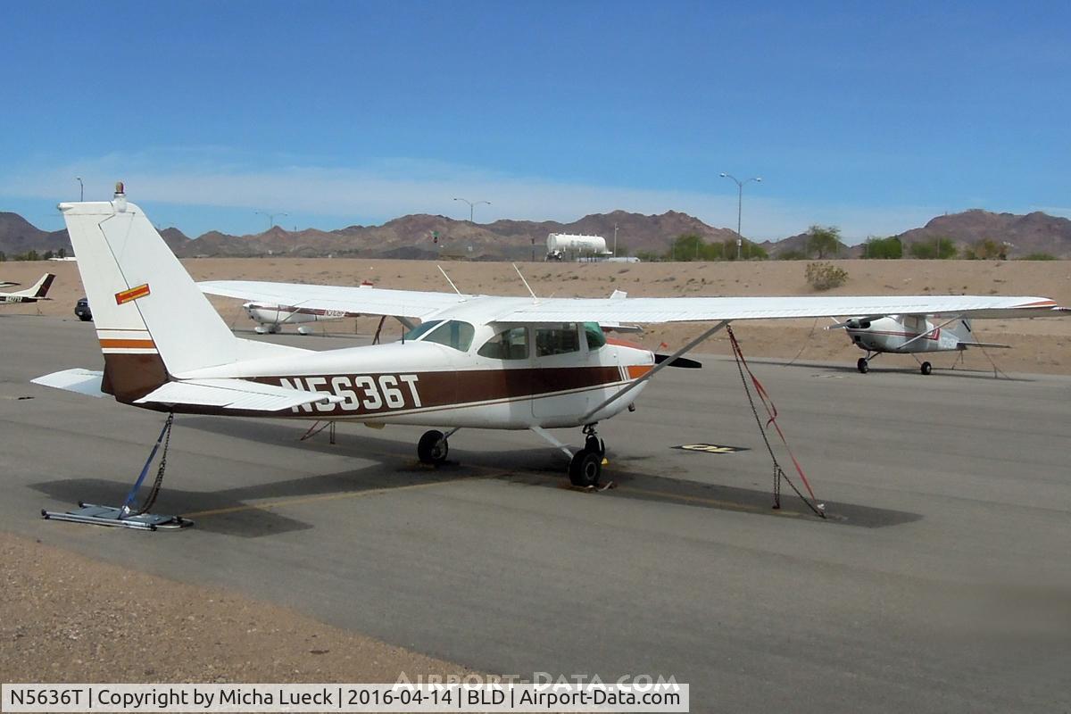 N5636T, 1964 Cessna 172E C/N 17251536, At Boulder City