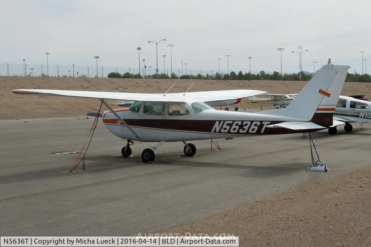 N5636T, 1964 Cessna 172E C/N 17251536, At Boulder City