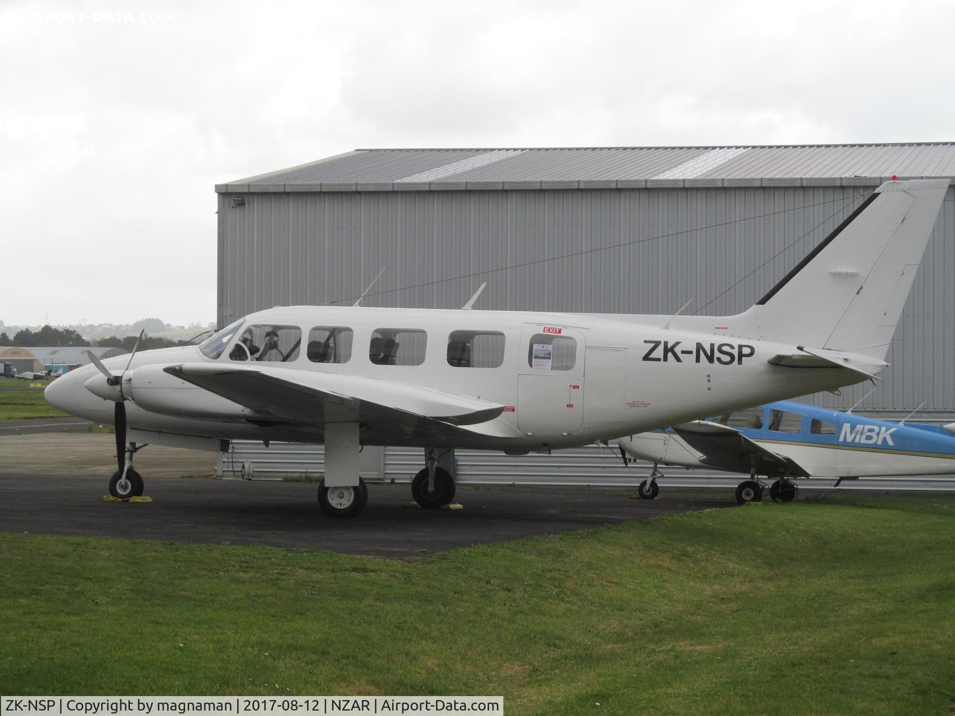 ZK-NSP, Piper PA-31-350 Chieftain C/N 31-7552069, still for sale