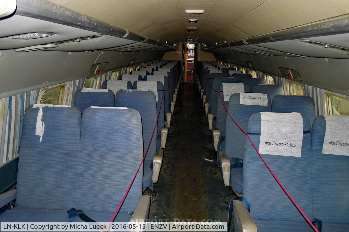 LN-KLK, 1956 Convair 440-75 Metropolitan C/N 357, At the Flyhistorisk Museum in Stavanger