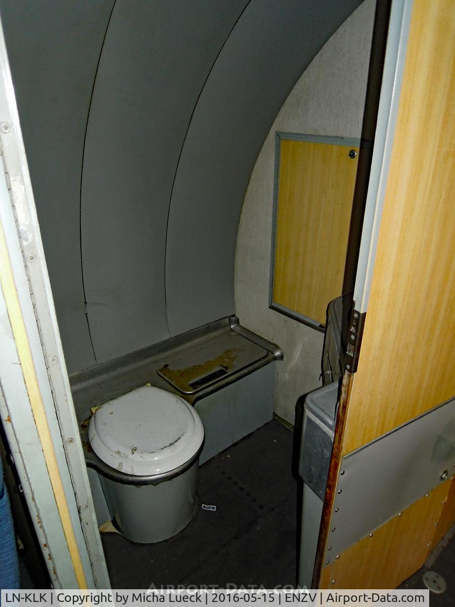LN-KLK, 1956 Convair 440-75 Metropolitan C/N 357, At the Flyhistorisk Museum in Stavanger