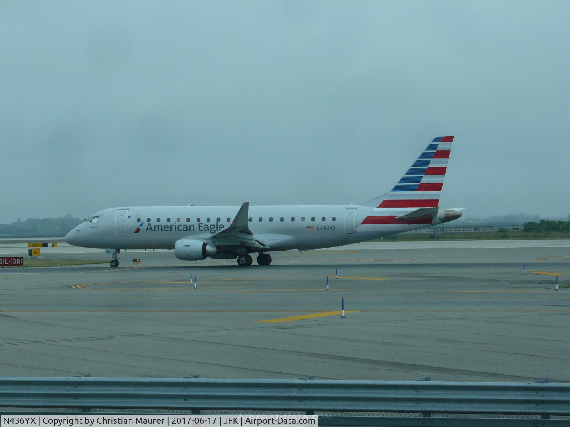 N436YX, 2014 Embraer 175LR (ERJ-170-200LR) C/N 17000424, ERJ-175LR