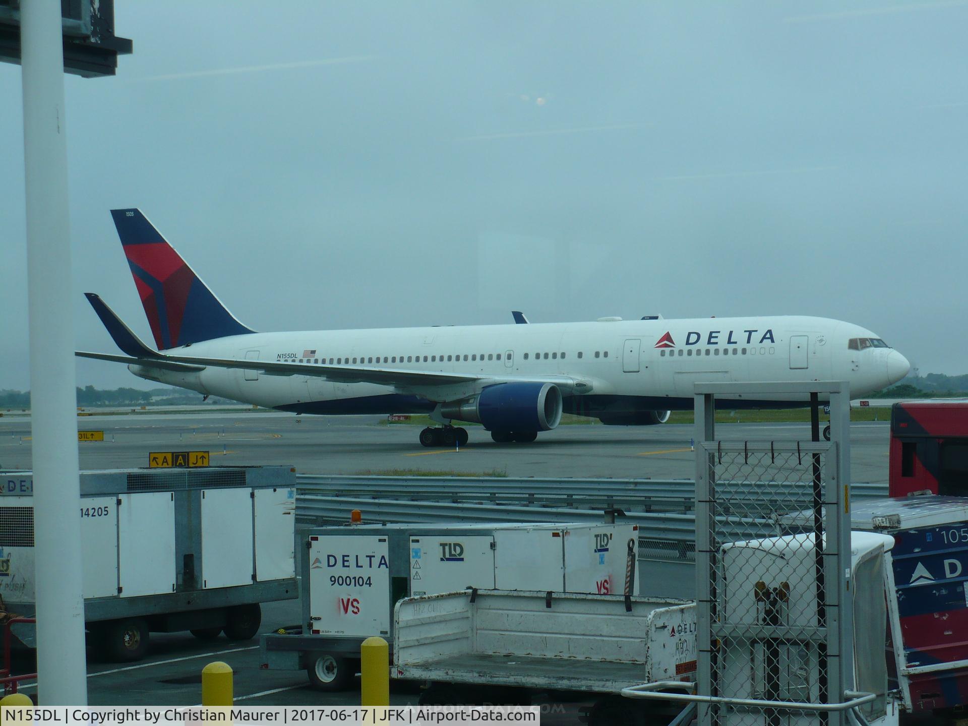 N155DL, 1991 Boeing 767-3P6 C/N 25269, Boeing 767-3P6ER