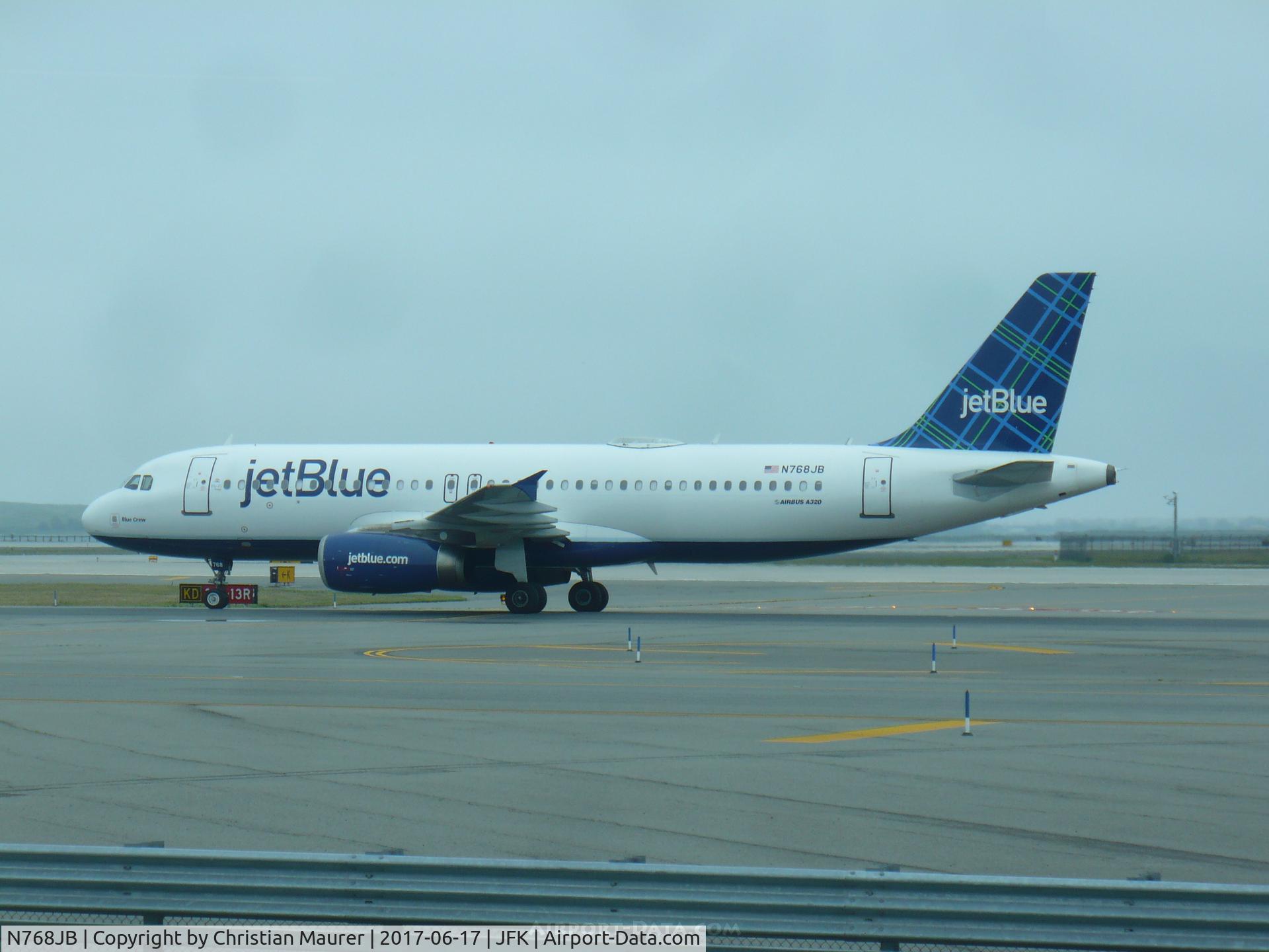 N768JB, 2008 Airbus A320-232 C/N 3760, Airbus A320-232
