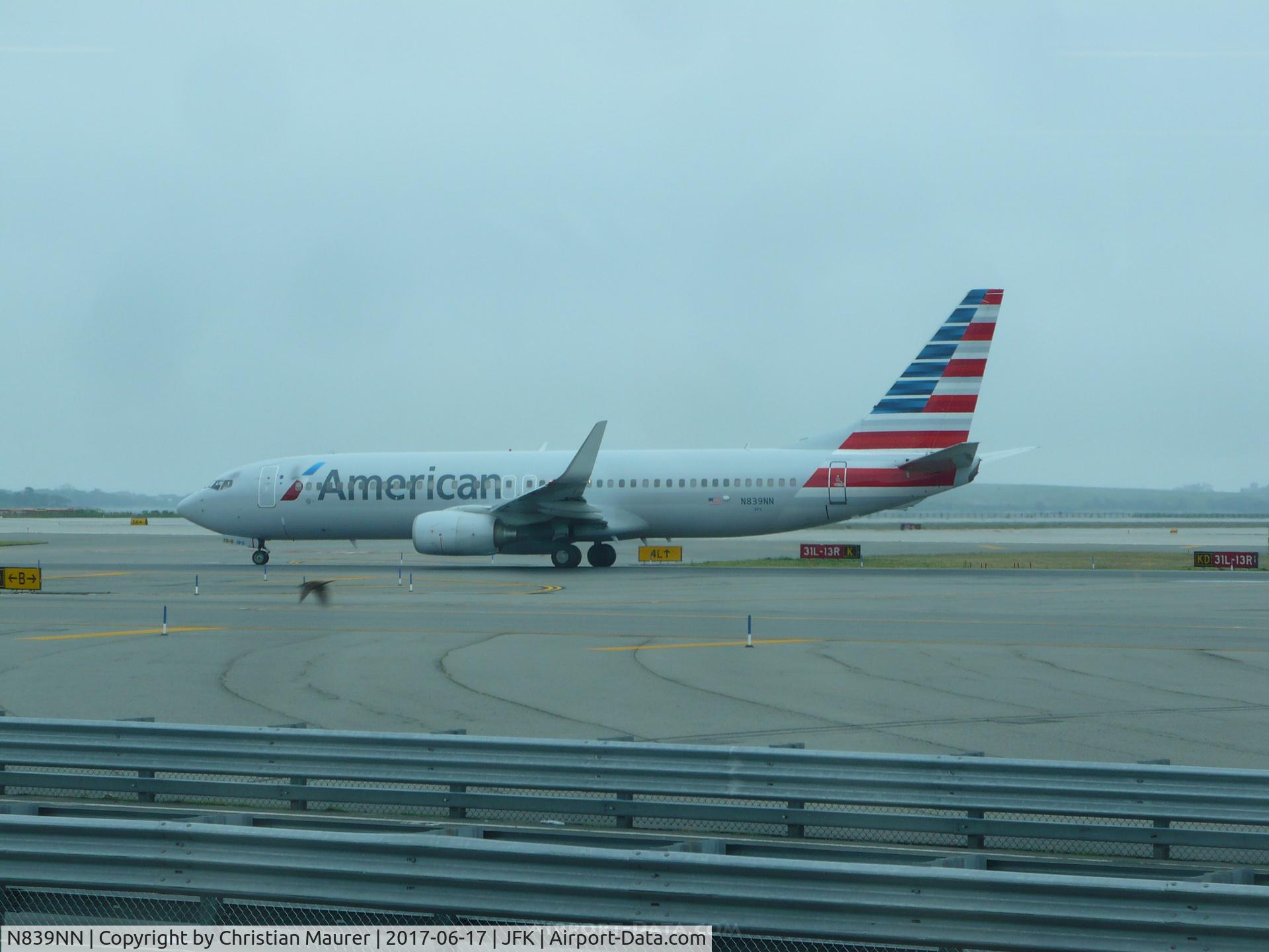 N839NN, 2010 Boeing 737-823 C/N 29557, Boeing 737-800