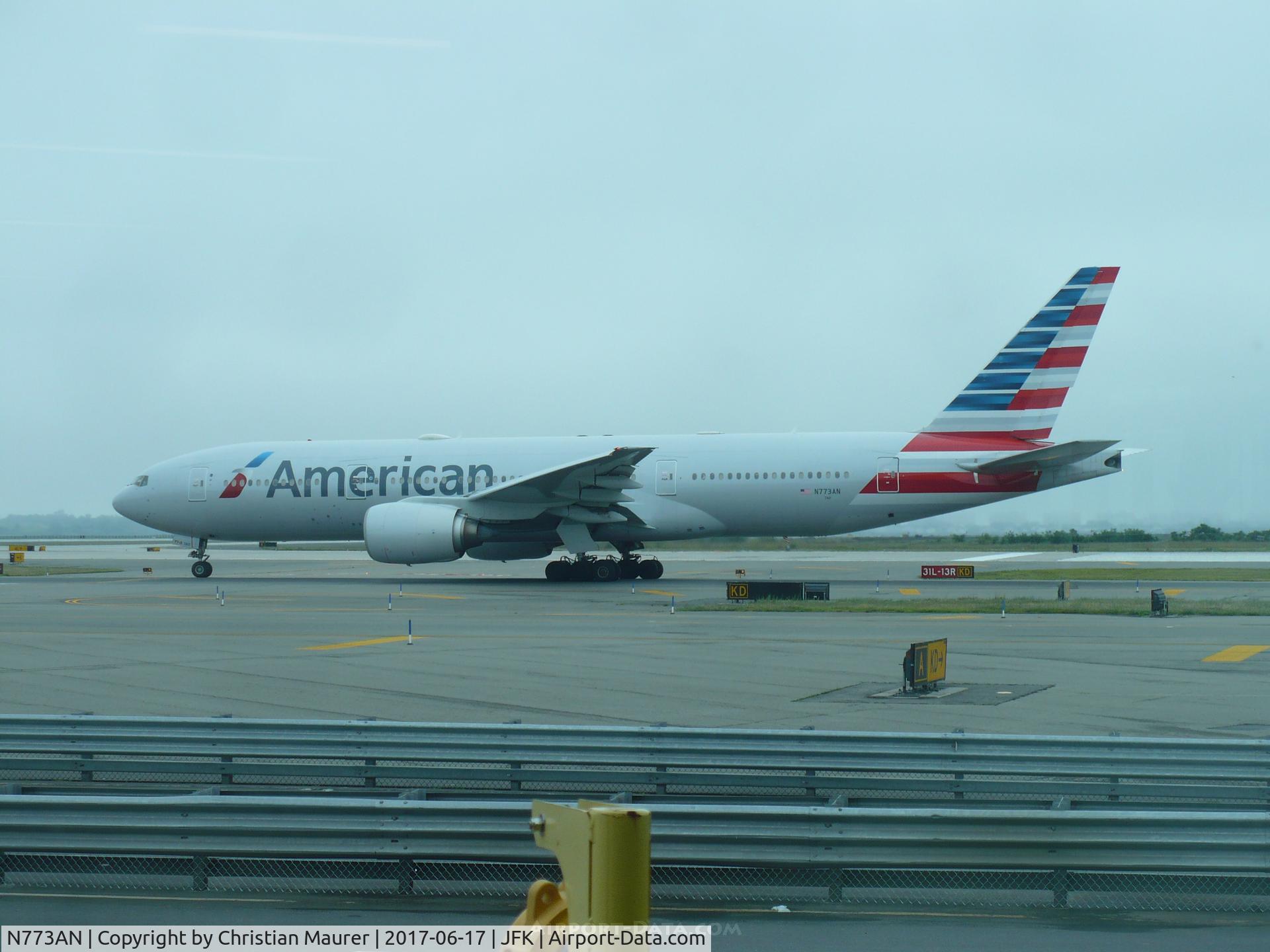 N773AN, 1999 Boeing 777-223 C/N 29583, Boeing 777-200ER