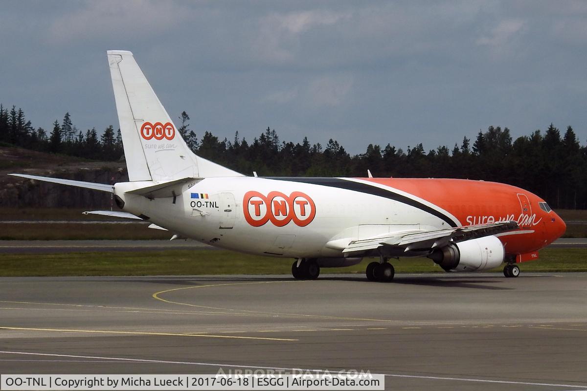 OO-TNL, 1998 Boeing 737-34S C/N 29109, At Gothenburg