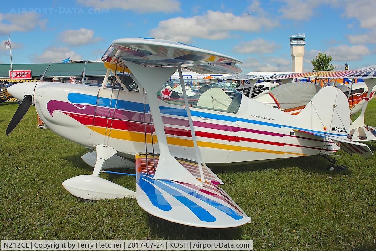 N212CL, Aviat Eagle II C/N 001 (N212CL), At 2017 EAA Airventure at Oshkosh