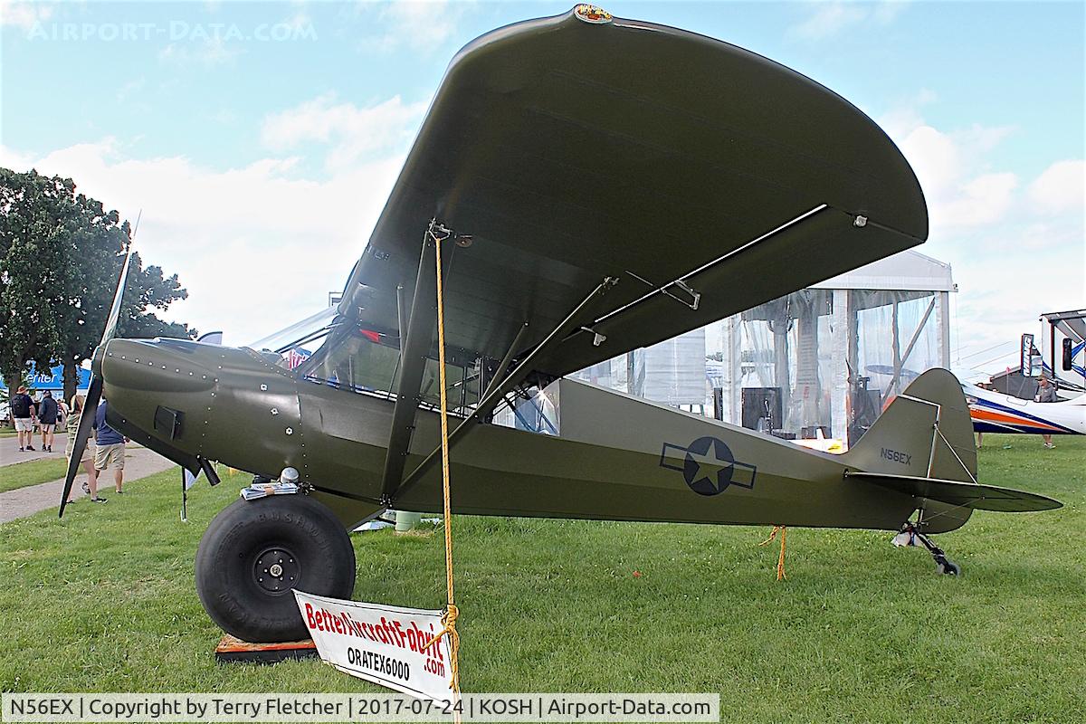 N56EX, 2017 Cub Crafters CCK-1865 Carbon Cub C/N CCK-1865-1038, At 2017 EAA Airventure at Oshkosh