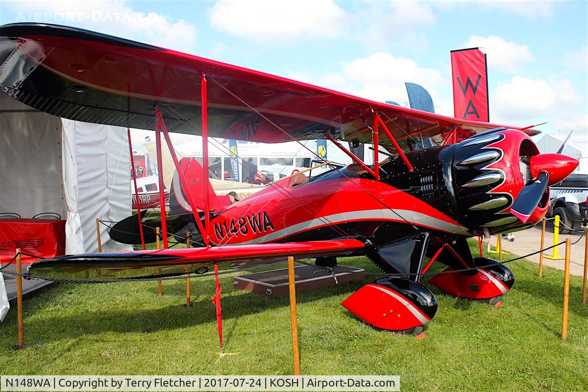 N148WA, 2017 Waco YMF-F5C C/N F5C-8-148, At 2017 EAA Airventure at Oshkosh