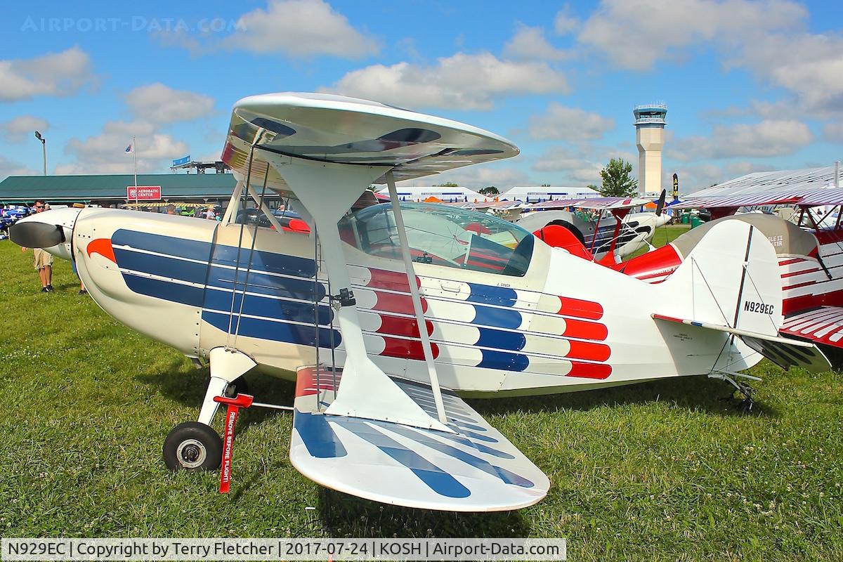 N929EC, 1981 Chouest Eddie CHOUEST Eagle II C/N CHOUEST-0001, At 2017 EAA Airventure at Oshkosh