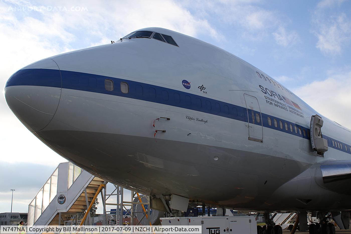 N747NA, 1977 Boeing 747SP-21 C/N 21441, SOFIA