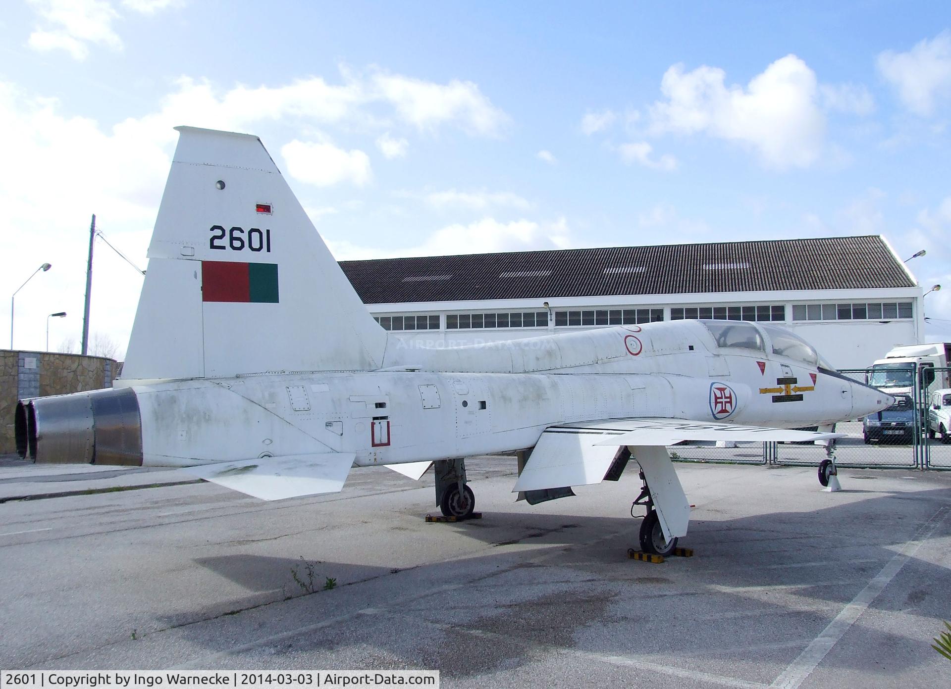 2601, 1961 Northrop T-38A Talon C/N N.5209, Northrop T-38A Talon at the Museu do Ar, Alverca